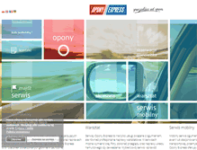 Tablet Screenshot of oponyexpress.pl